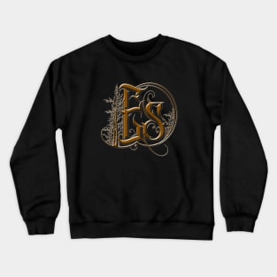 logo font Crewneck Sweatshirt